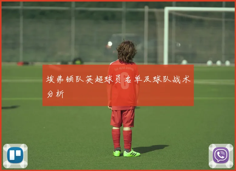 埃弗顿队英超球员名单及球队战术分析