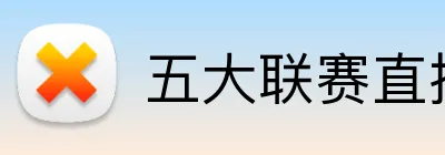 五大联赛直播 Logo